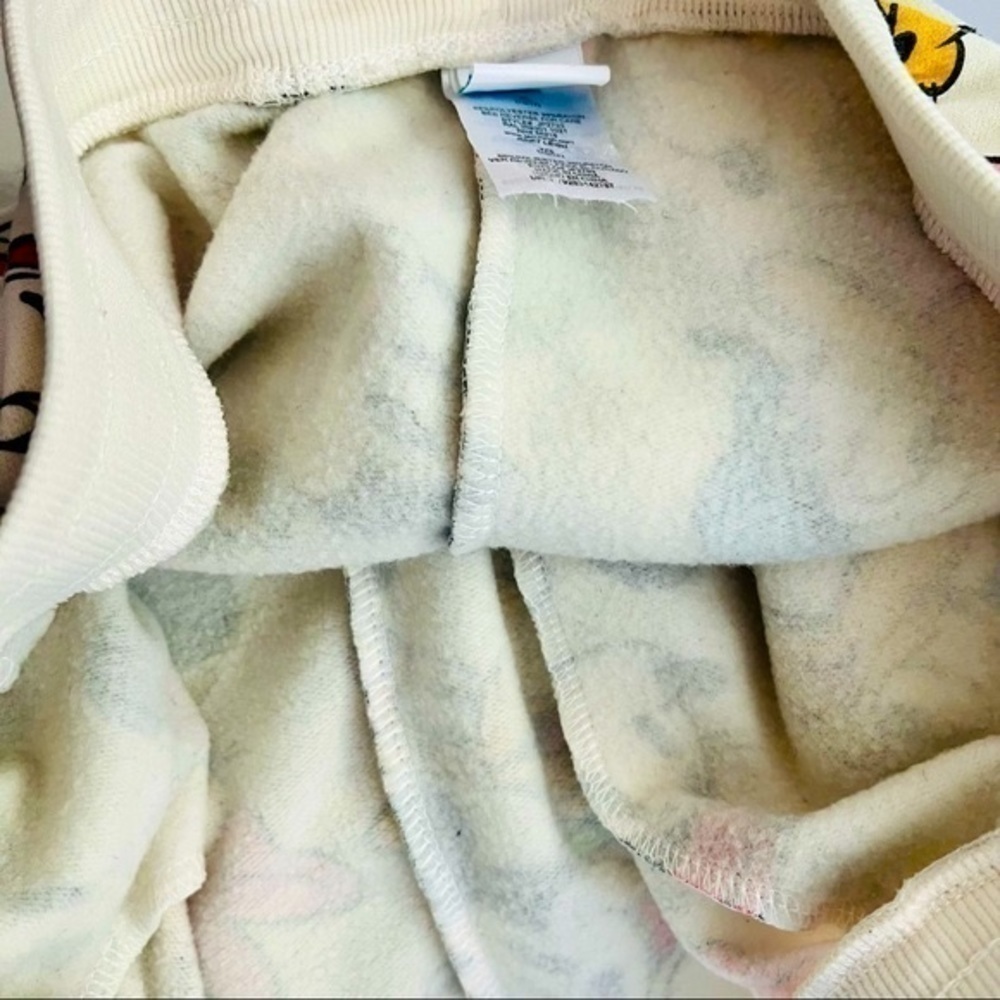 Disney Mickey and Friends Joggers Sweat Pants Drawstring Waist Pockets XL 15-17 - Picture 10 of 15